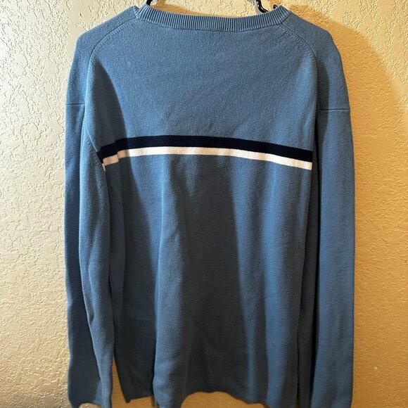 NWOT VINTAGE Lacoste Men's Striped Sweater - Picture 3 of 3